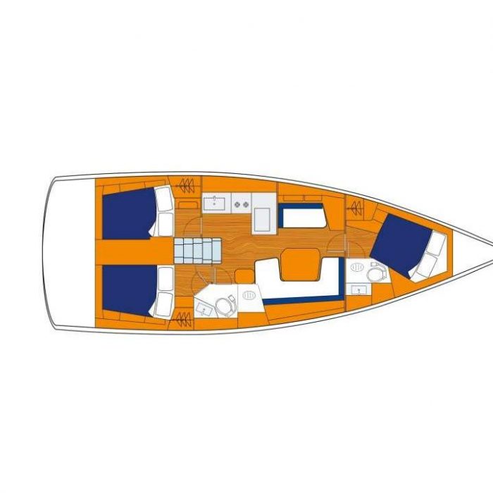 Nami | Sun Odyssey 410 photo 14