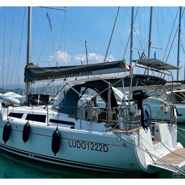 Why Not 19 | Hanse 348 photo 5 Why Not 19 | Hanse 348 photo 5