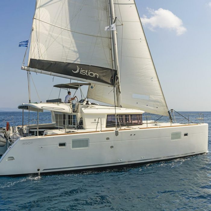 Nemesis | Lagoon 450 Fly photo 2