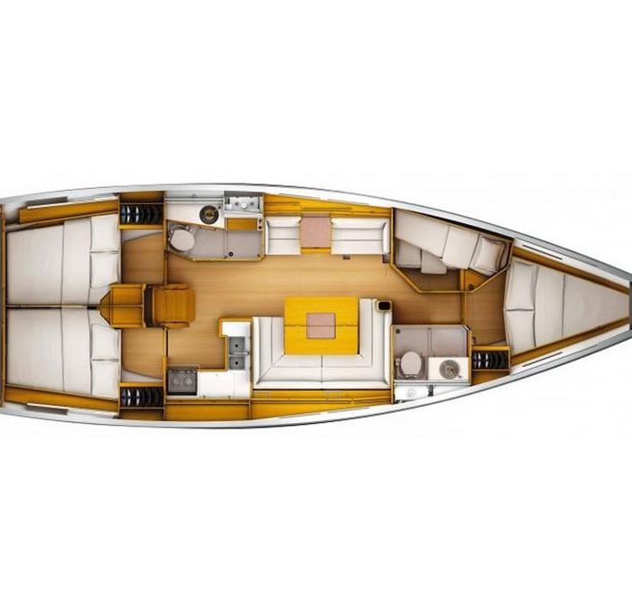 Sea and Sky | Sun Odyssey 439 photo 2