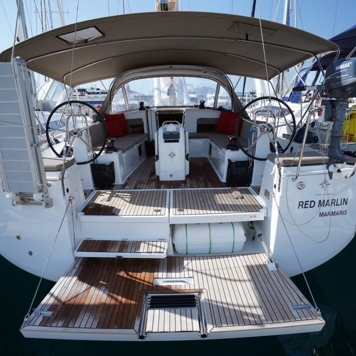 Red Marlin | Sun Odyssey 490 photo 6