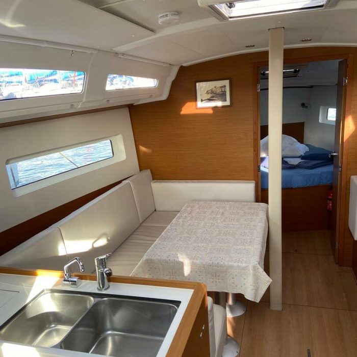 Philippa | Sun Odyssey 380 photo 7