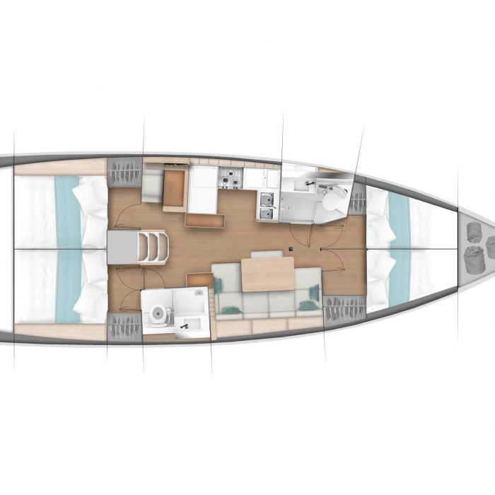 Aquilante | Sun Odyssey 440 photo 10