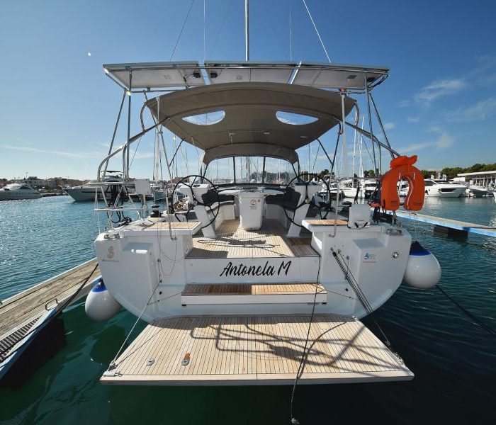 Antonela M | Oceanis 46.1 photo 8
