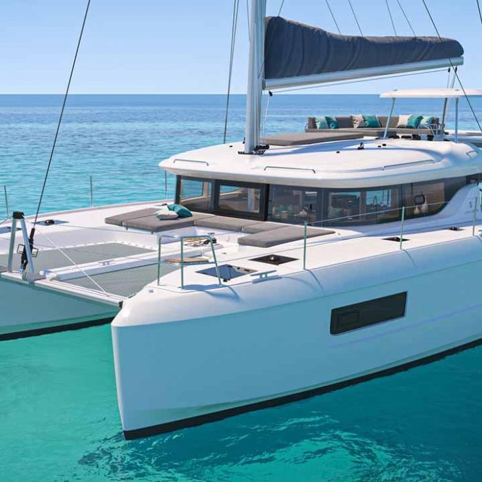 Sail la vie | Lagoon 43 photo 1