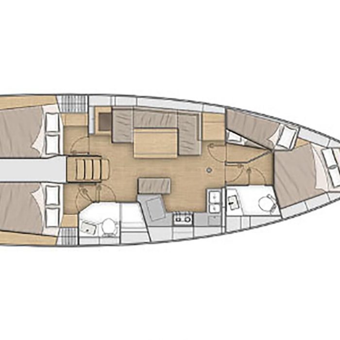 JEAN BART III | Oceanis 40.1 photo 4