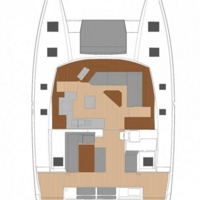 Impossible Dream | Fountaine Pajot Saona 47 Maestro photo 5