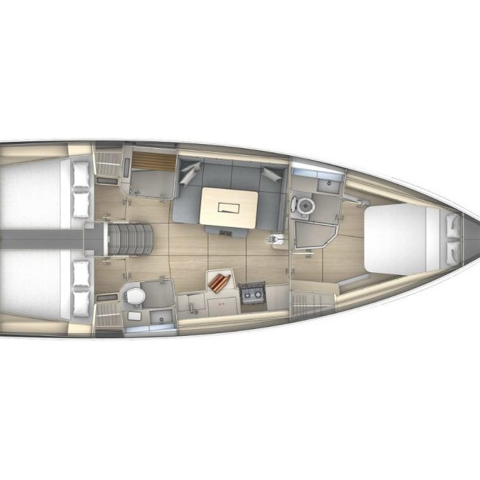 Asteria | Dufour 41 photo 31