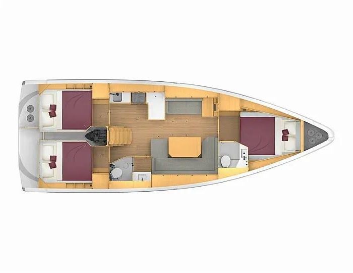 Kalispera | Bavaria C42 photo 2