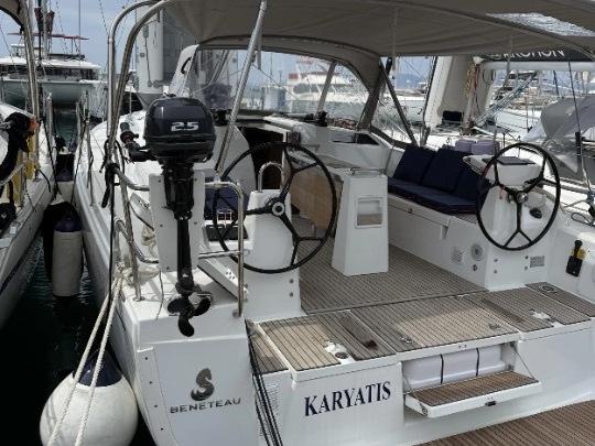 Karyatis | Oceanis 37.1 photo 2 Karyatis | Oceanis 37.1 photo 2