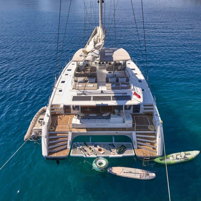 Serenissima | Fountaine Pajot Alegria 67 photo 1