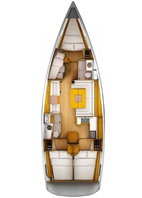 Blue Moon | Sun Odyssey 449 photo 4