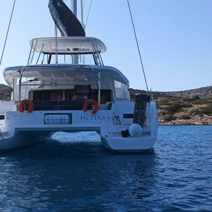 My Tina | Lagoon 46 photo 3
