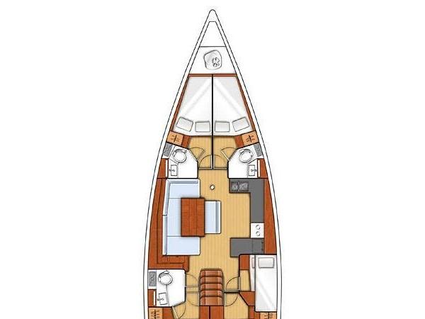 Senza Fine  ( A/C and Generator ) | Oceanis 48 photo 8