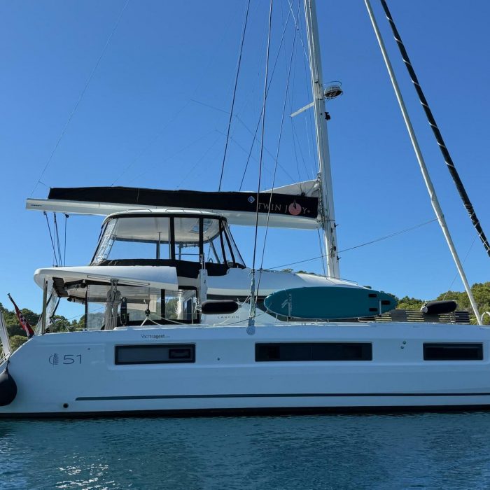 Twin Joy + | Lagoon 51 photo 1