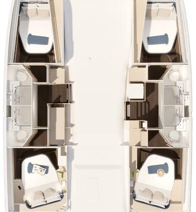 Makatea | Fountaine Pajot FP 44 Quatuor photo 6