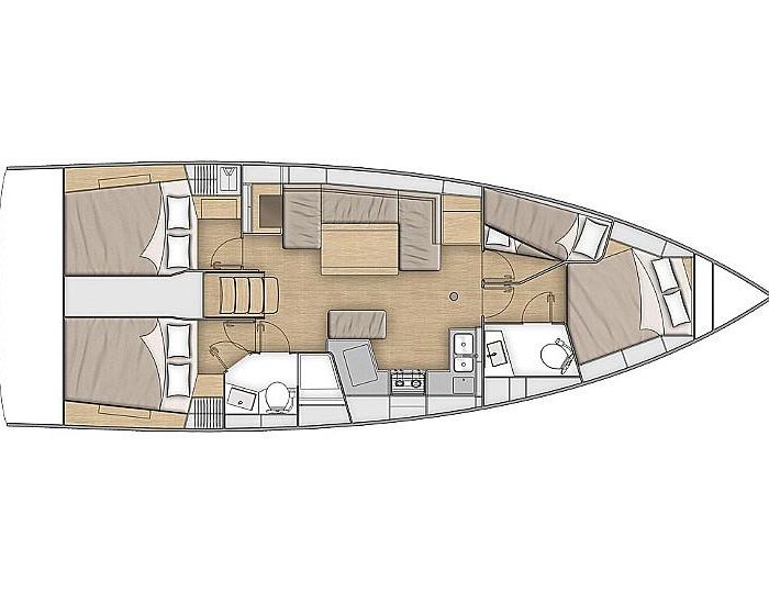 Taylor | Oceanis 40.1 photo 15