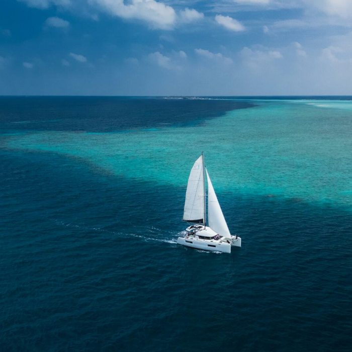 Sail La Vie | Lagoon 40 photo 8