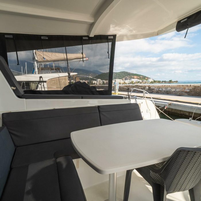 Silver VIII  (A/C and Generator) | Lagoon 42 photo 22