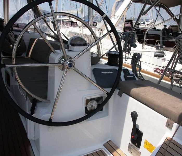 Sky Selin | Sun Odyssey 479 photo 13