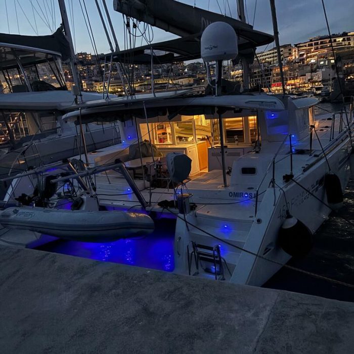 Omiros II | Lagoon 450 Fly photo 18