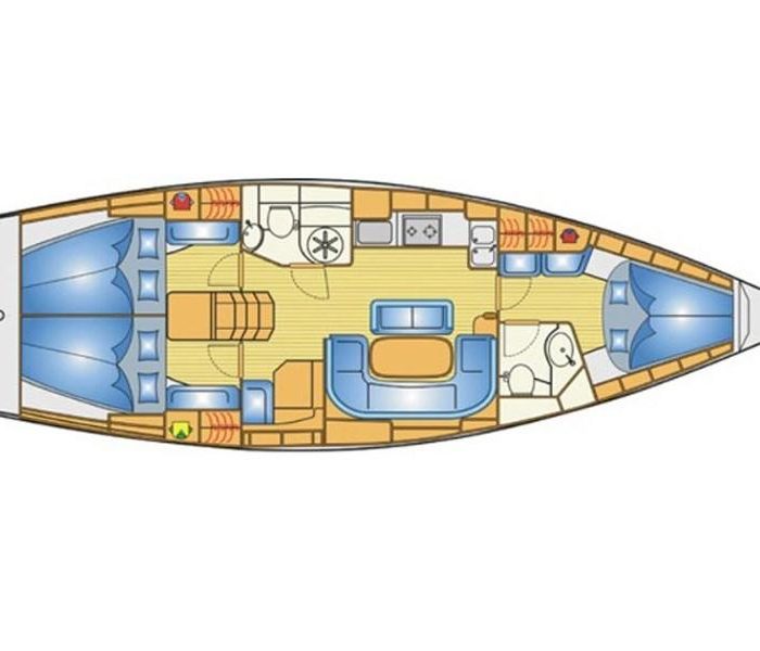 Canenas | Bavaria 40 Cruiser S photo 8