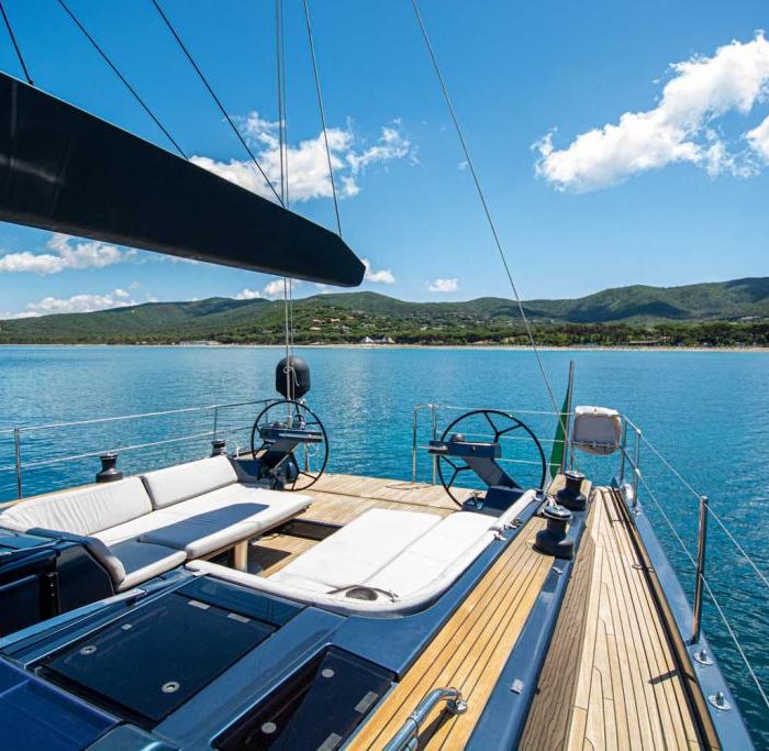 Kind of Blue | Hanse 588 photo 28