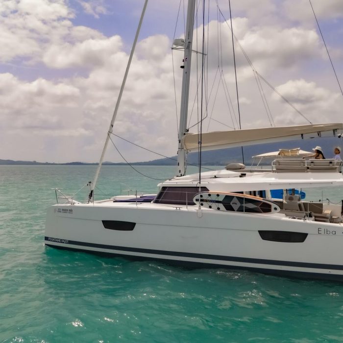 Chammak Challo | Fountaine Pajot Elba 45 - 3 + 2 cab. photo 7