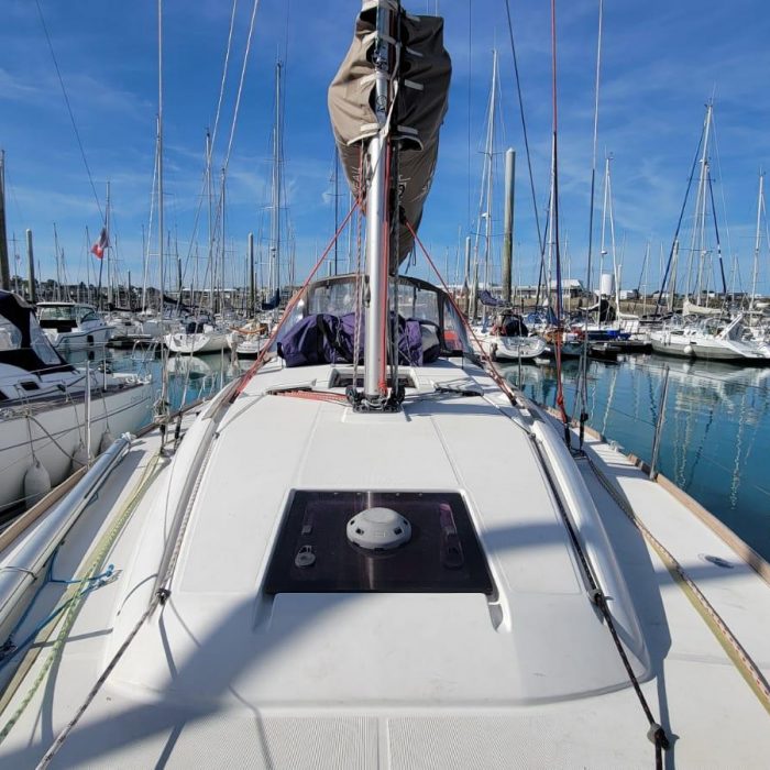 Grenat | Sun Odyssey 379 photo 2