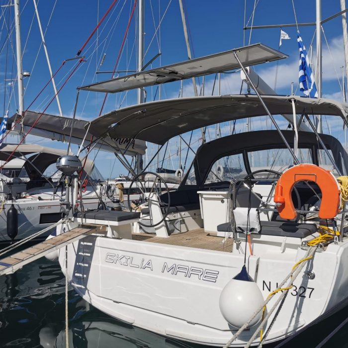 GKILIA MARE | Oceanis 46.1 photo 9