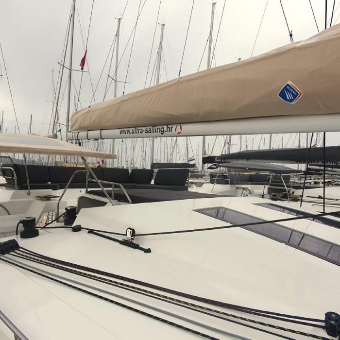 Adria Blue | Fountaine Pajot Elba 45 photo 7