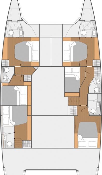 Anna Isabella | Fountaine Pajot Saba 50 photo 5