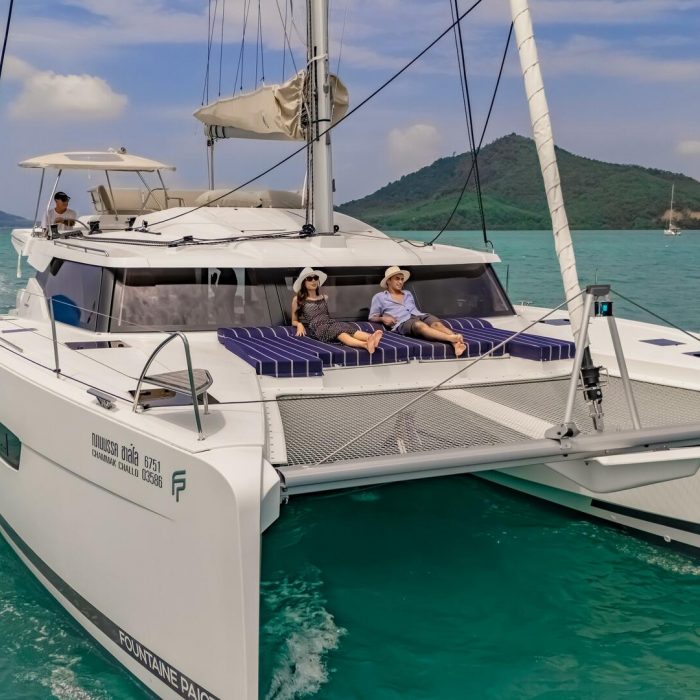 Chammak Challo | Fountaine Pajot Elba 45 - 3 + 2 cab. photo 3