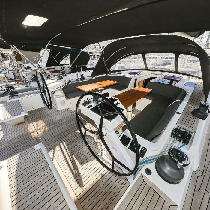 Vidar | Hanse 575 photo 2
