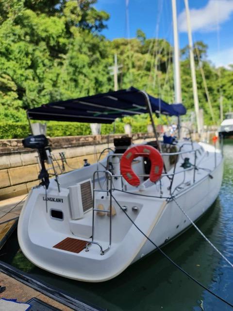 No regrets | Oceanis Clipper 323 photo 4