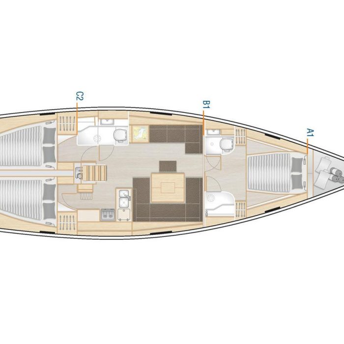 Ella | Hanse 458 photo 15