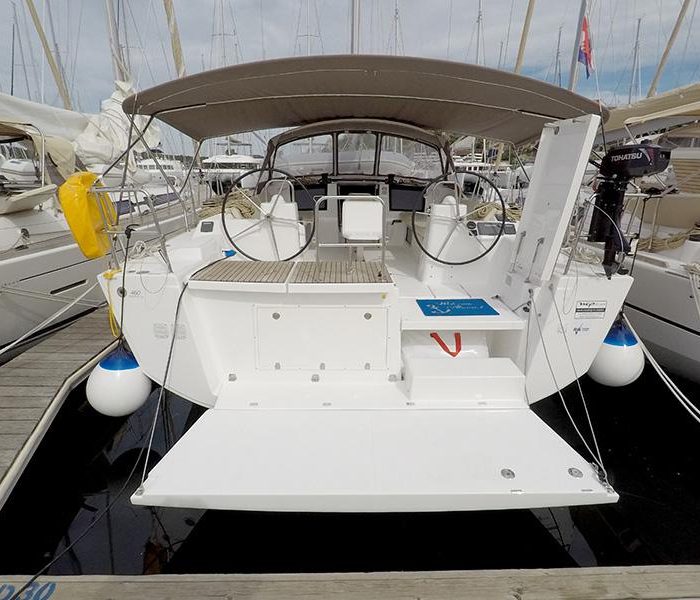 Private dancer II | Dufour 460 Grand Large photo 7