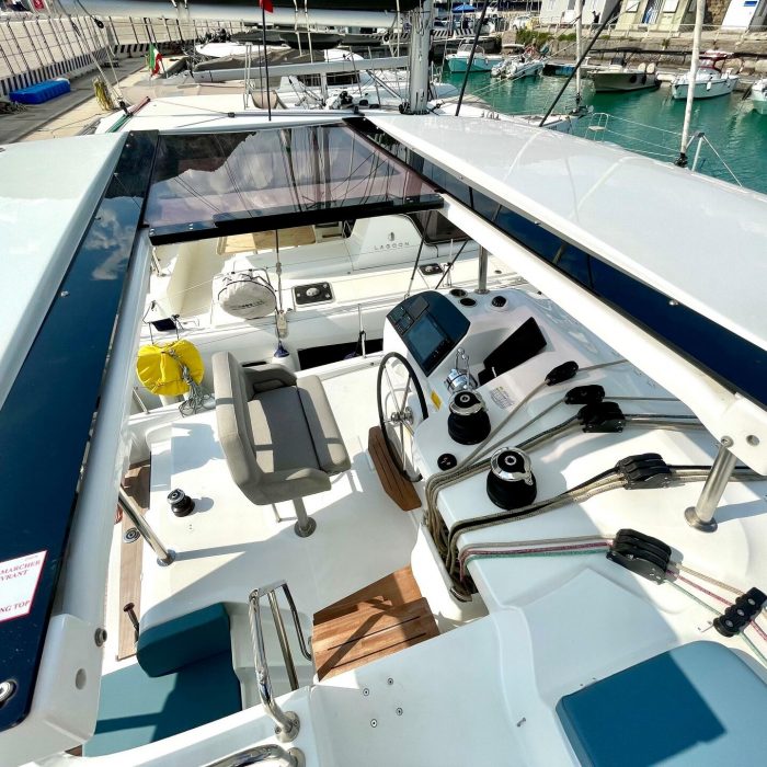 Buongiorno principessa | Lagoon 43 photo 9