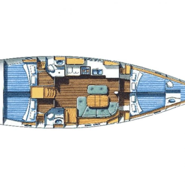Vori | Oceanis 473 photo 27