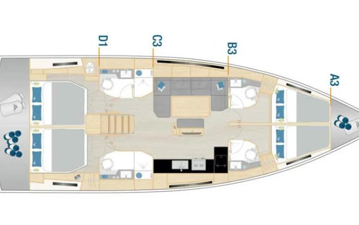 Okeanida | Hanse 460 photo 21
