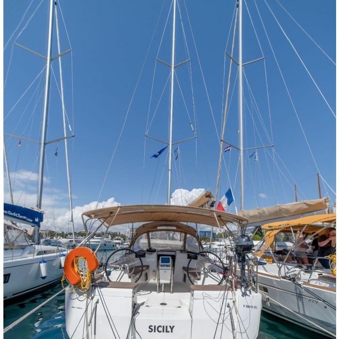 Sicily | Sun Odyssey 449 photo 1