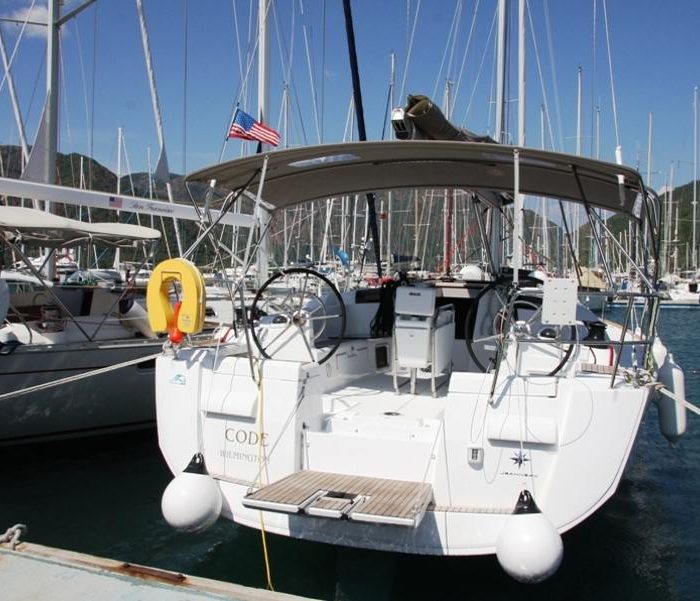 Code | Sun Odyssey 439 photo 7