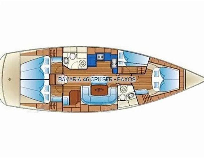 Paxos | Bavaria 46 Cruiser photo 4