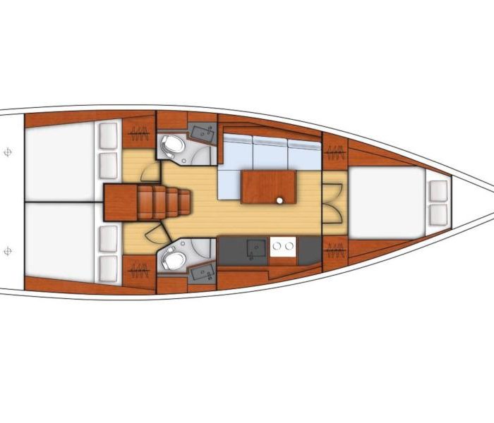 Foxy | Oceanis 38.1 photo 5