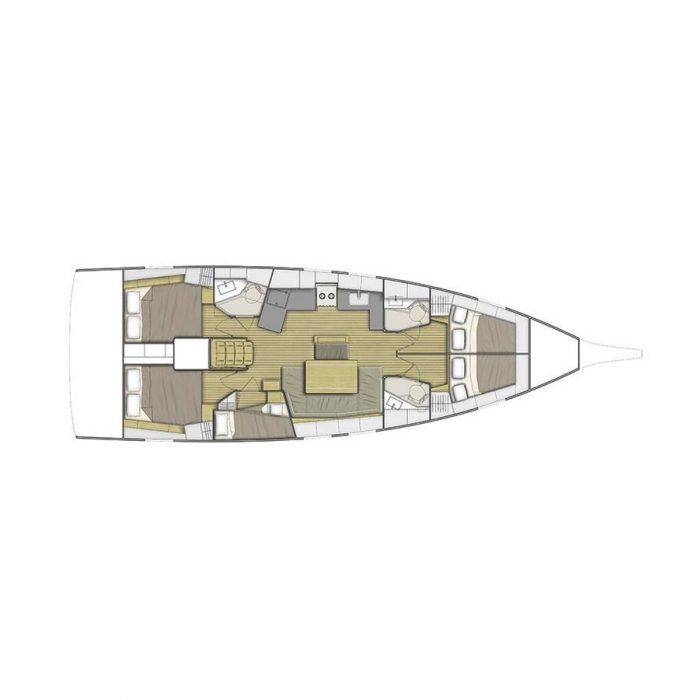 Premium | Oceanis 46.1 photo 9