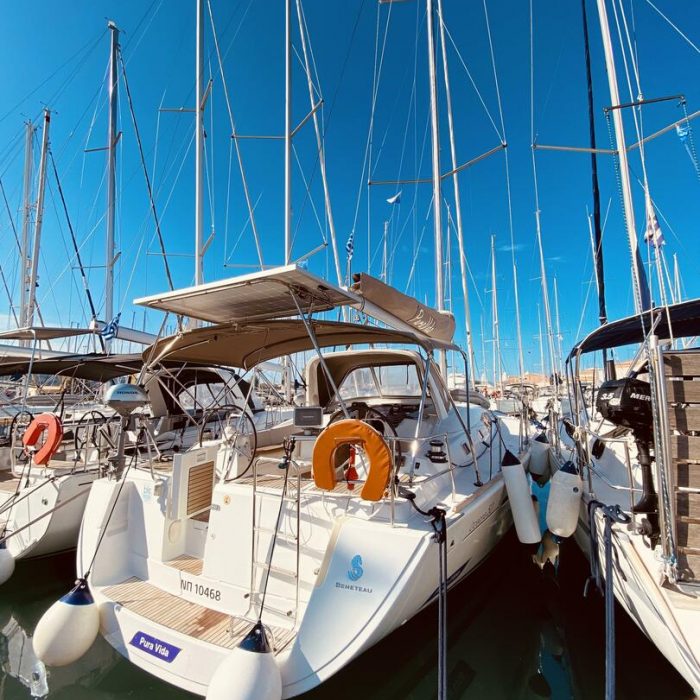 Pura Vida (Pax 12) | Oceanis 50 photo 7