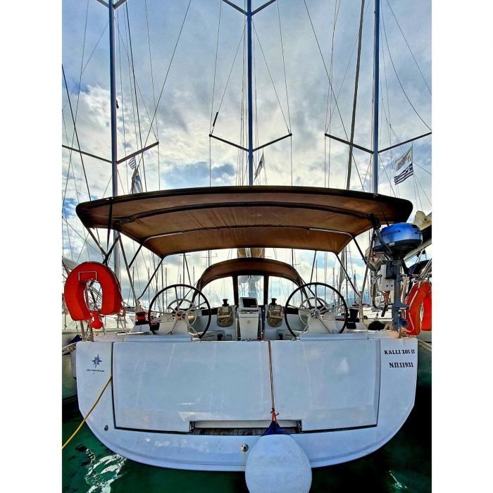 KALLI ZOI II | Sun Odyssey 449 photo 3