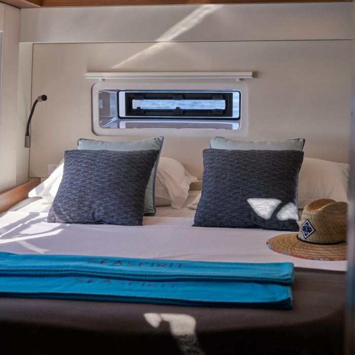 Sea Spirit III | Nautitech 46 Fly photo 34