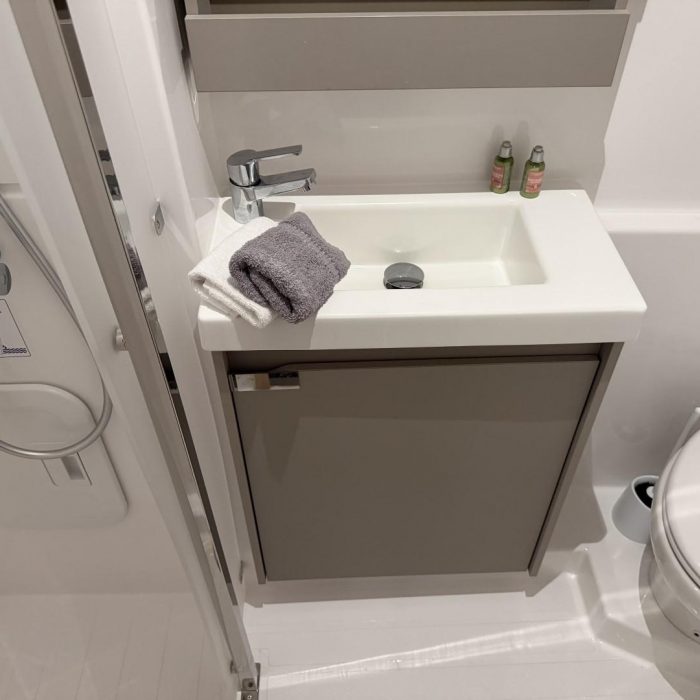 Sunrise | Fountaine Pajot Aura 51 - 5 + 1 cab. photo 45