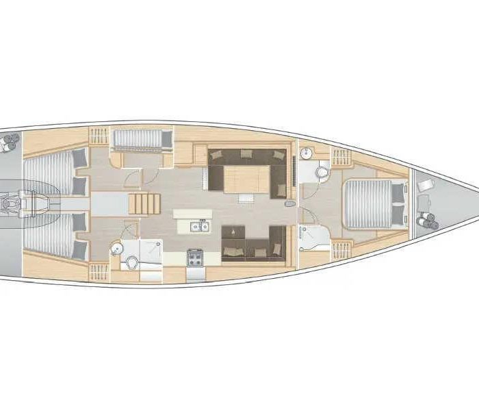 Ananija II | Hanse 588 photo 9